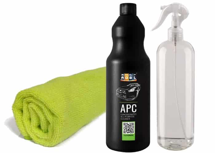 ADBL APC 1L Butelka PET 500ml GRATIS Zestaw Do Czyszczenia Kokpitu