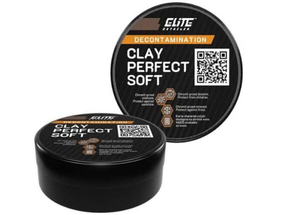 Elite-Detailer-Perfect-Clay-Bar-Soft-100g---miękka-i-delikatna-glinka-do-oczyszczania-lakieru