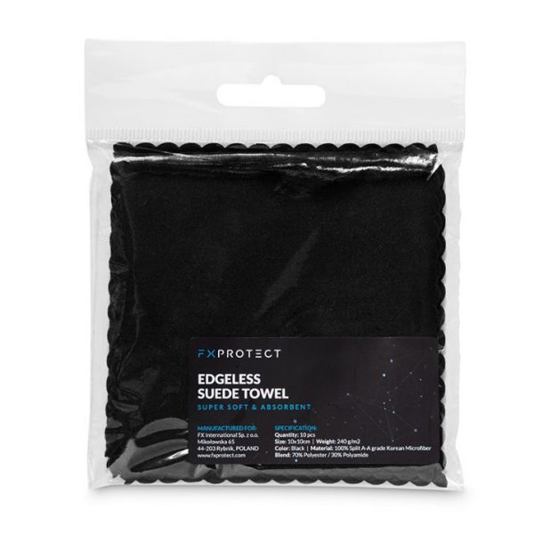 FX PROTECT SUEDE 10x10 black
