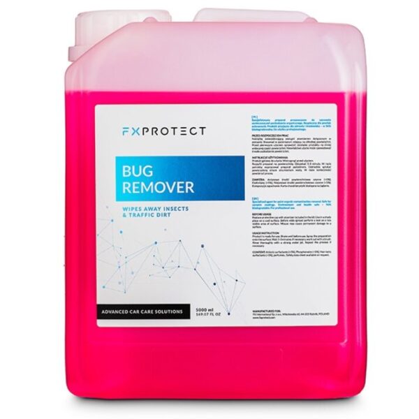 FX Protect Bug Remover 5L