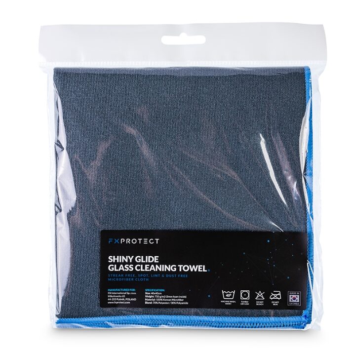 FX Protect Shiny Glide Glass Cleaning Towel