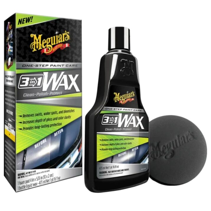 Meguiar's 3 in 1 Wax
