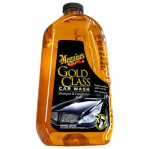 Meguiar's Gold Class Car Wash Shampoo & Conditioner 1,89L