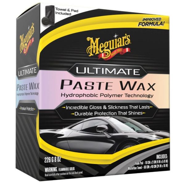 Meguiars ultimate paste wax