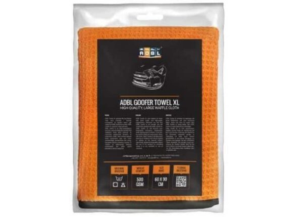 ADBL-Goofer-Towel-XL---duży-ręcznik-waflowy-do-osuszania-samochodu-500gsm