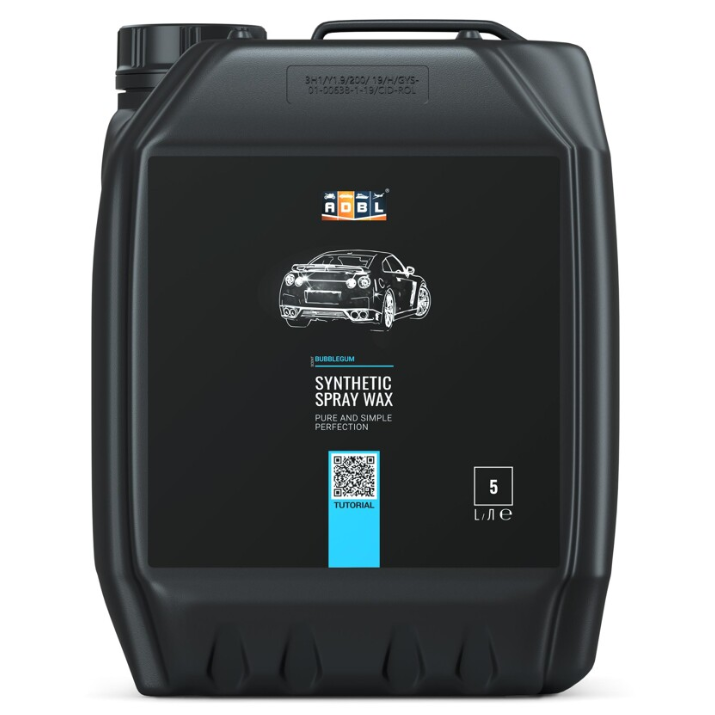 ADBL synthetic spray wax 5l