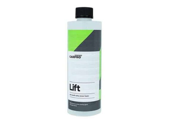 CarPro-LIFT-500ml---piana-aktywna-zasadowa-o-działaniu-myjącym-pH-12