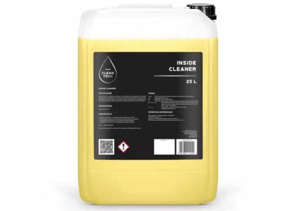 CleanTech-Company-Inside-Cleaner-25L---gotowy-środek-do-mycia-plastików,-gumy,-tapicerki-oraz-alkantary