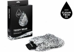 CleanTech Teddy Bear Microfiber Wash Mitt