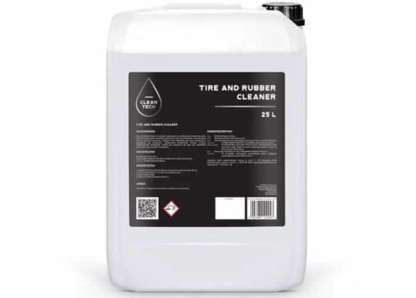 CleanTech-Tire&Rubber-Cleaner-25L---środek-do-mycia-opon,-dywaników-gumowych