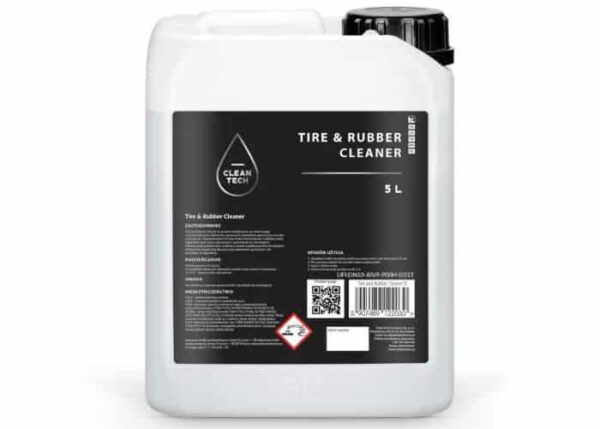 CleanTech-Tire&Rubber-Cleaner-5L---środek-do-mycia-opon,-dywaników-gumowych