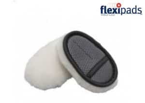 Flexipads Finger Merino Soft Wool Wash Mitt