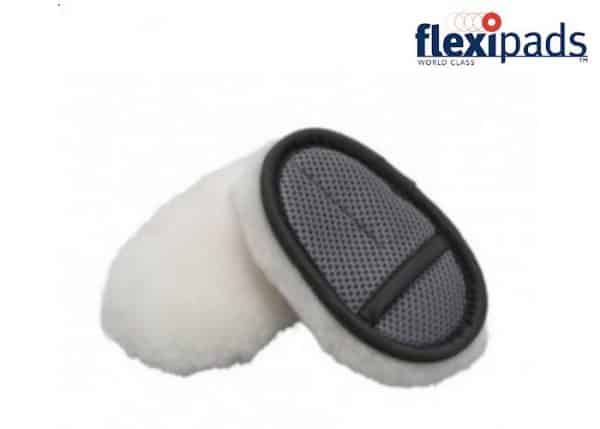 Flexipads Finger Merino Soft Wool Wash Mitt