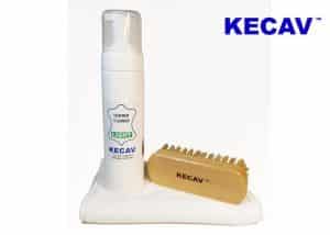 KECAV Leather Cleaner Set Light