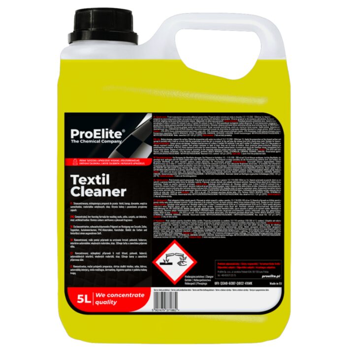 PROELITE TEXTILE CLEANER 5L