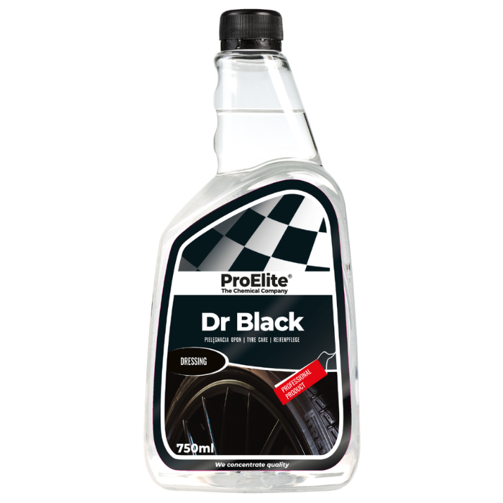 PROELITE dr black 750ml