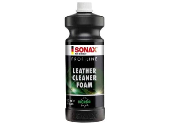 SONAX-Profiline-Leather-Cleaner-Foam-1L---mocna-pianka-czyszcząca-do-skóry-naturalnej,-środek-do-czyszczenia-skórzanej-tapicerki