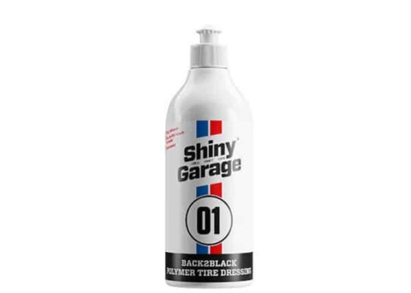 Shiny-Garage-Back2Black-Polymer-Tire-Dressing-500ml---dressing-do-opon-z-dodatkiem-kwarcu-SiO2