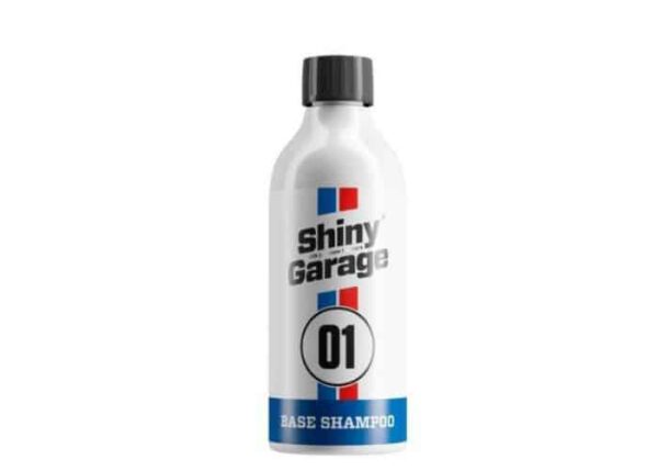 Shiny-Garage-Base-Car-Shampoo-500ml---szampon-do-mycia-samochodu,-neutralne-pH