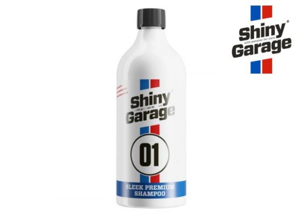Shiny Garage Sleek&Bubbly Premium Shampoo 500ml