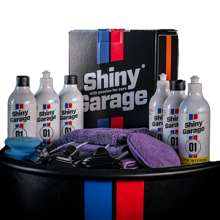 Shiny Garage Starter KIT - duży zestaw produktów do kompleksowej  pielęgnacji samochodu