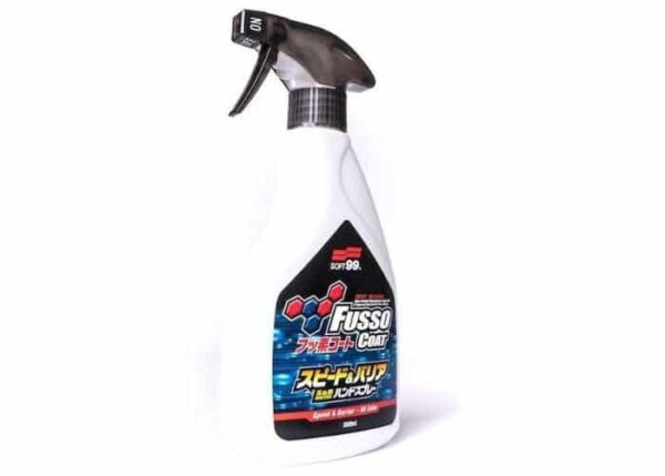 Soft99-Fusso-Coat-Speed-&-Barrier-500ml---trwały-wosk-w-sprayu-z-fluorkami,-trwałość-do-6-miesięcy