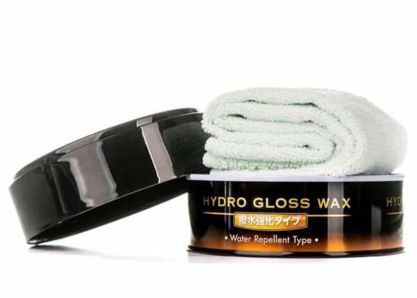 Soft99-Hydro-Gloss-Wax---wodny-wosk-przywracający-hydrofobowość-powłokom,-nadaje-świetny-połysk