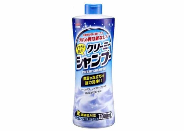 Soft99-Neutral-Creamy-Type-Shampoo-1L---kremowy-szampon-do-mycia-samochodu,-neutralne-pH