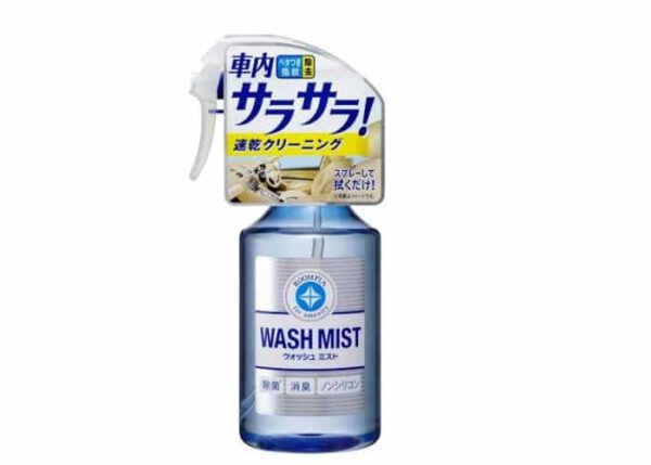 Soft99-Wash-Mist---Czyszczenie-wnętrza,-uniwersalny-środek-do-plastików-i-szyb-300ml