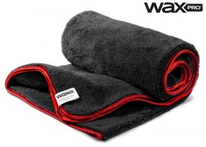 WaxPro Premium Fluffy Black 100x60cm