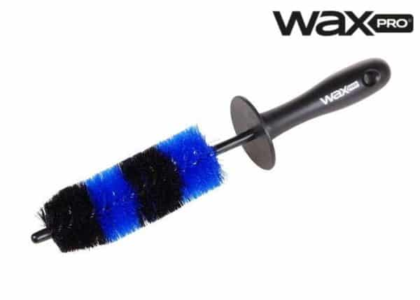 WaxPro-Sulley-Wheel-Brush-MINI---krótka,-delikatna-szczotka-z-kołnierzem-do-czyszczenia-felg