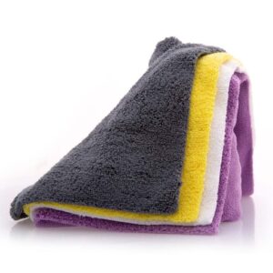 WORK STUFF Gentleman Basic 4-Pack KOLOR PACK - zestaw mikrofibr ciętych laserowo