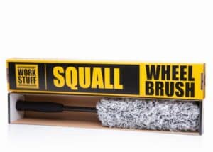 Work-Stuff-Squall-Wheel-Brush---delikatna-szczotka-mikrofibrowa-do-felg,-długa-szczotka-do-felg
