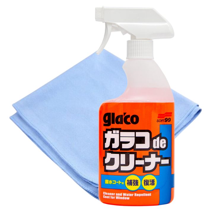 soft99 glaco de cleaner