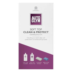 AUTOGLYM Soft Top Clean & Protect Complete Kit