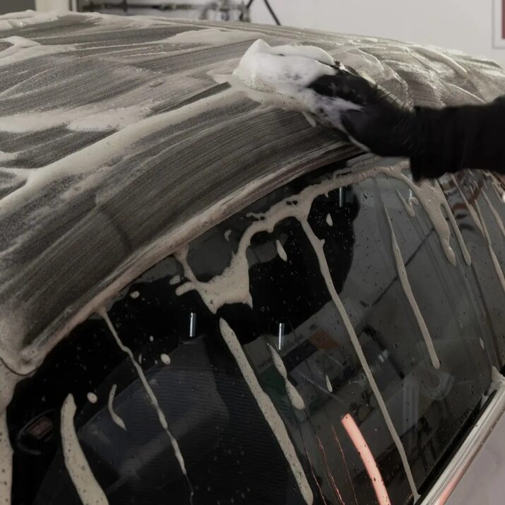AUTOGLYM Soft Top Clean & Protect Complete Kit – Profesjonalny zestaw do czyszczenia i impregnacji dachów kabrioletów - obrazek 4