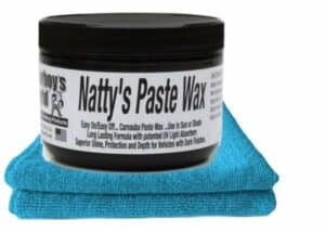 Poorboy's World Natty's Paste Wax BLACK
