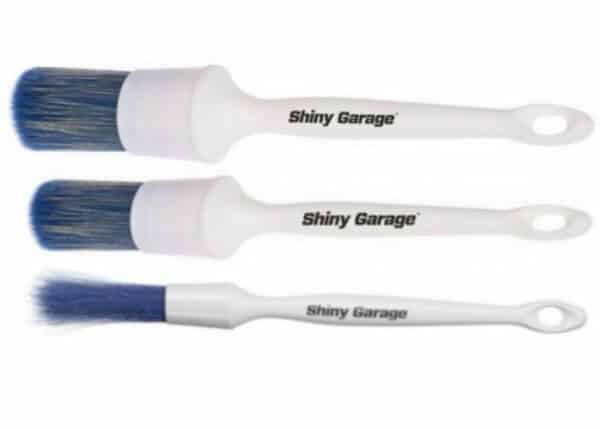 Shiny Garage Top Brush Set