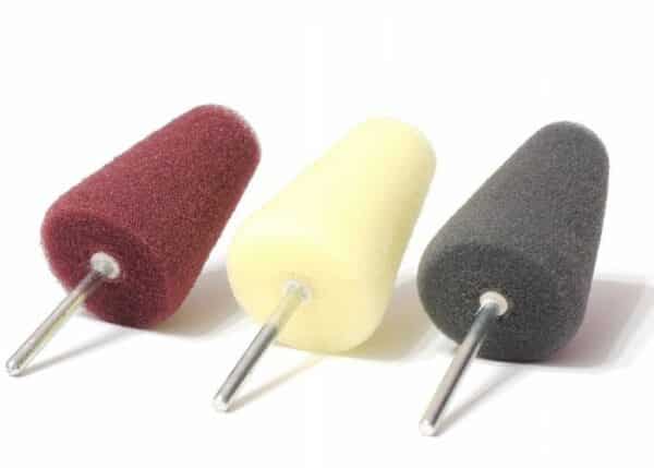 Sleeker zestaw mini stożków polerskich