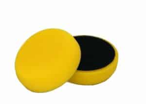 NAT-gąbka-polerska-80mm-żółta-średnio-twarda,-polishowa-gąbka,-bardzo-uniwersalna