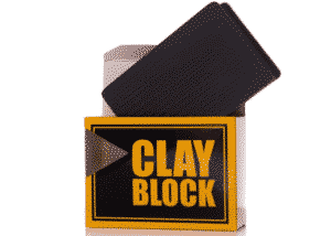 Work-Stuff-Clay-Block---średniej-wielkości-blok-do-glinkowania-z-warstwą-polimeru,-wielorazowego-użytku