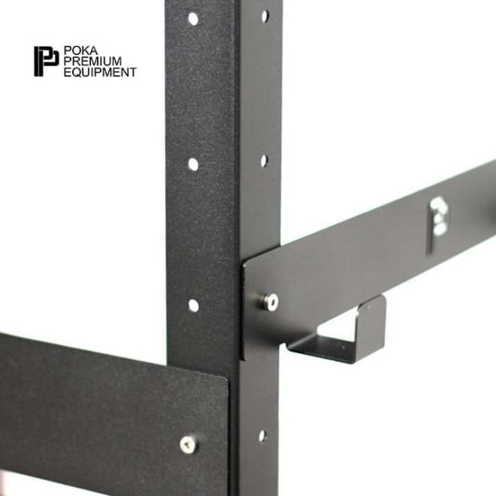 POKA PREMIUM WD_STD Basic - Wózek detailingowy, mobilne stanowisko robocze do autodetailingu - obrazek 3