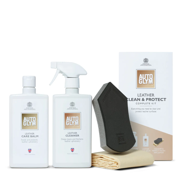 AUTOGLYM Leather Clean & Protect Complete Kit_