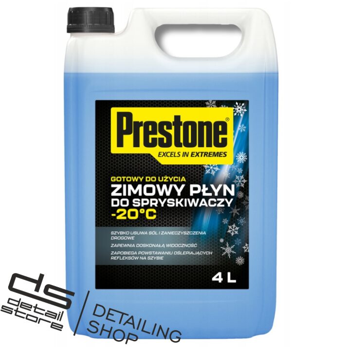 PRESTONE zimowy płyn do spryskiwaczy (1)