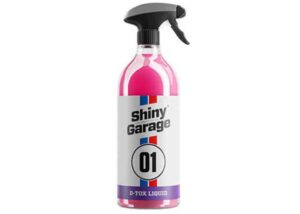 Shiny-Garage-D-Tox-Liquid-1L---deironizer-do-lakieru,-bezpieczny-środek-do-mycia-felg