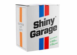 Shiny-Garage-Leather-Kit-SOFT---zestaw-do-pielęgnacji-tapicerki-skórzanej,-bieżące-zabrudzenia