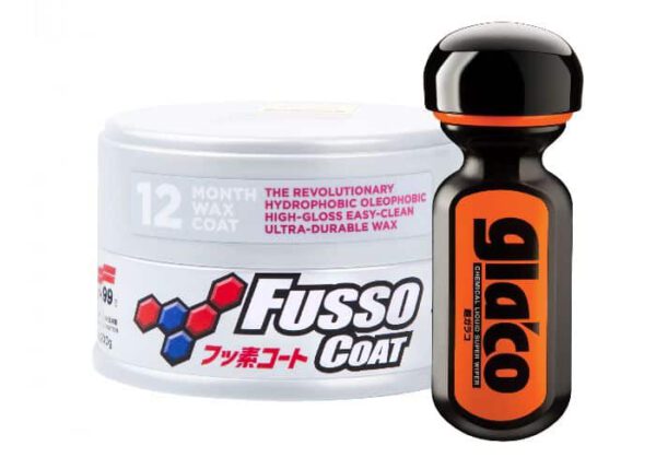 Soft99-Fusso-Coat-Light-+-Glaco-Ultra---zestaw-na-zimę