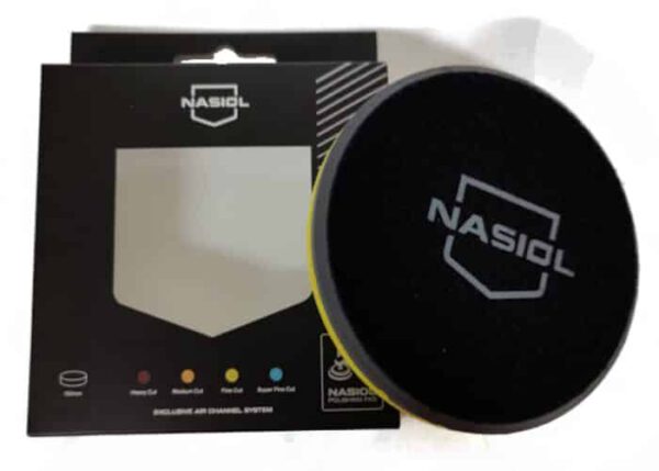 Nasiol-Polishing-Pad-Fine-Cut-150mm---średnio-miękka-gąbka,-hard-finish