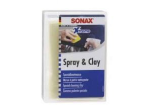 SONAX-Spray&Clay-70g---glinka-średnio-twarda-do-oczyszczania-lakieru