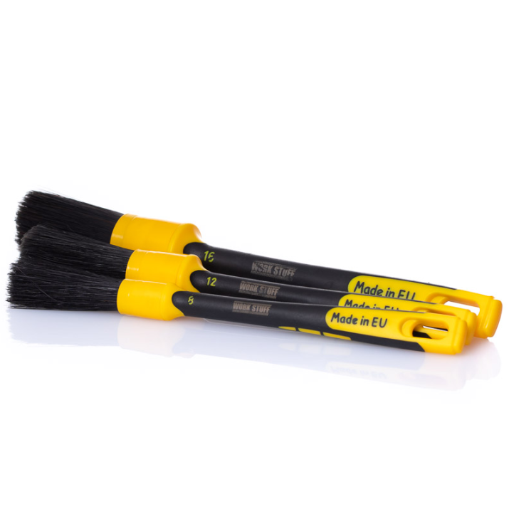 work stuff Brush Rubber Black SET
